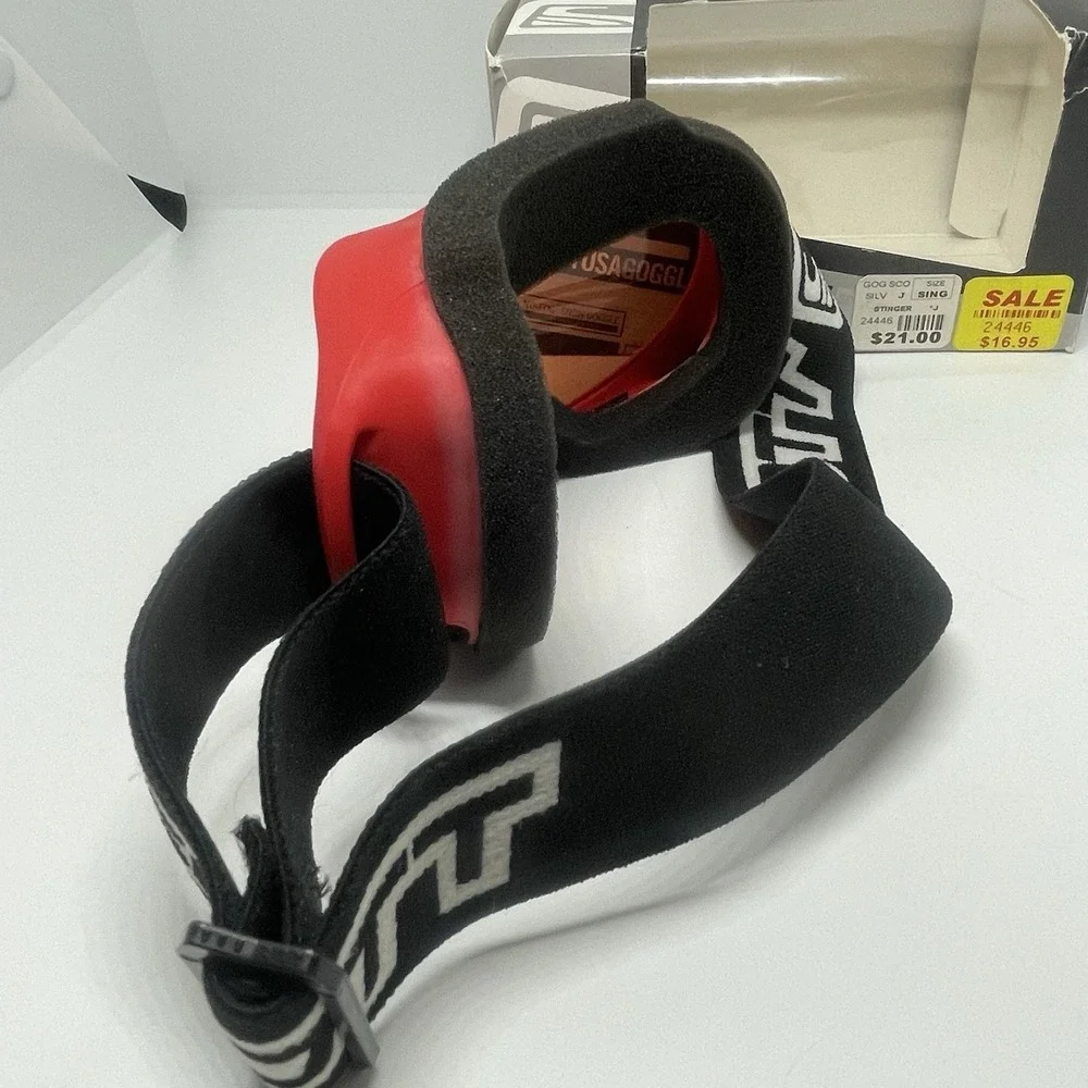 Scott- JR Stinger Wintersport Goggles UVA Protection Anti-Fog Coating‎